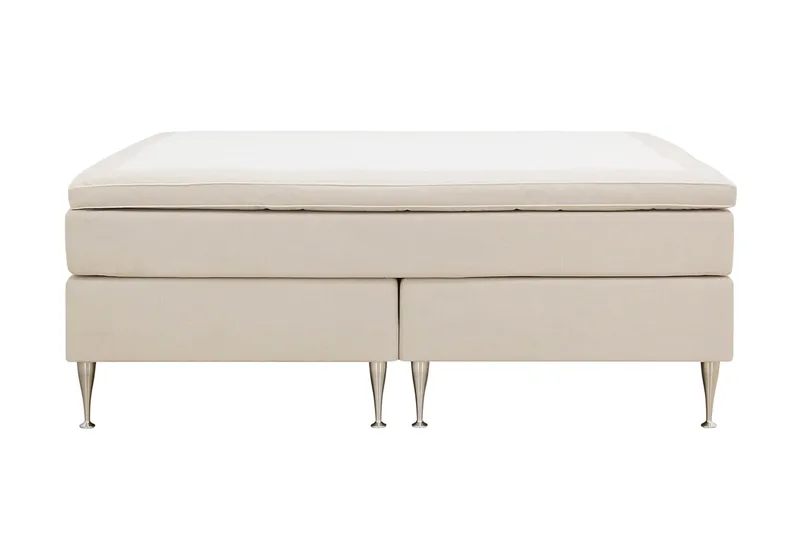 Hilton High Kontinentalsäng 180x200 cm, Ljusbeige