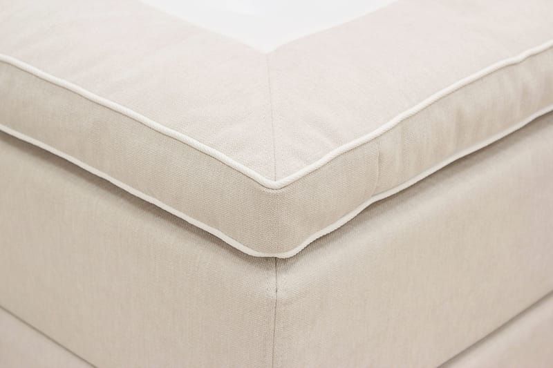 Hilton High Kontinentalsäng 180x200 cm - Ljusbeige - Möbler - Säng - Kontinentals äng