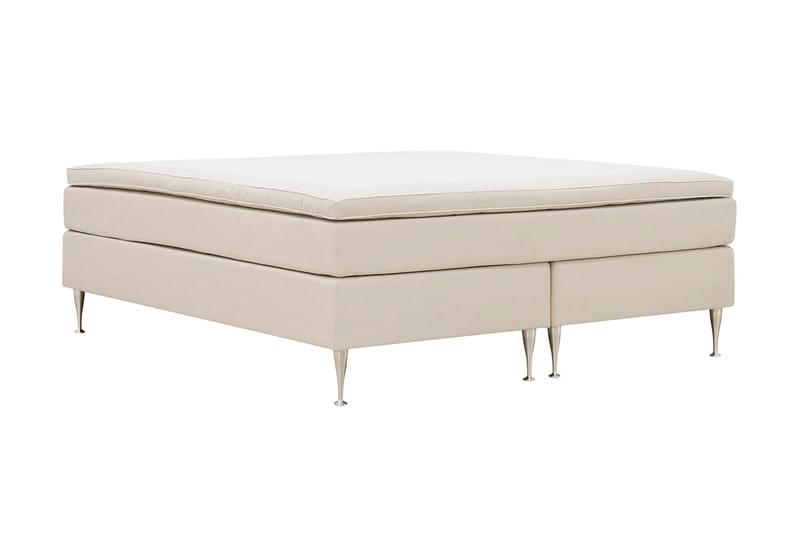 Hilton High Kontinentalsäng 180x200 cm - Ljusbeige - Möbler - Säng - Kontinentalsäng