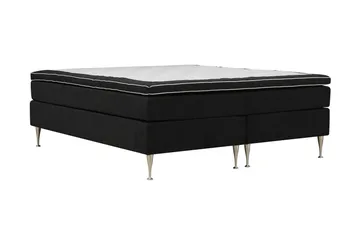 Hilton High Kontinentalsäng 180x200 cm - Mörkgrå - Möbler - Säng - Kontinentalsäng