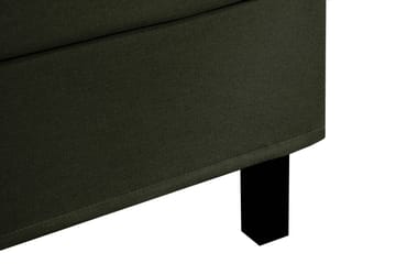 Hilton Komplett Sängpaket 160x200 cm Kontinentalsäng med diamant sänggavel - Grön - Möbler - Säng - Kontinentalsäng