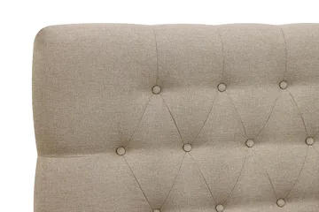 Hilton Komplett Sängpaket 180x200 cm Kontinentalsäng med diamant sänggavel - Beige - Möbler - Säng - Kontinentalsäng