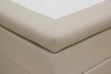 Hilton Komplett Sängpaket 180x200 cm Kontinentalsäng med diamant sänggavel - Beige - Möbler - Säng - Kontinentalsäng