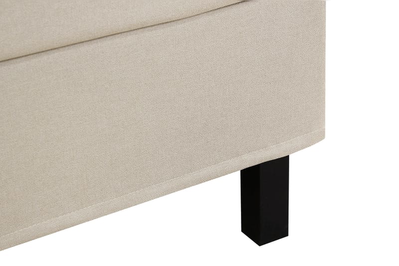 Hilton Komplett Sängpaket 180x200 cm Kontinentalsäng med diamant sänggavel - Beige - Möbler - Säng - Kontinentalsäng