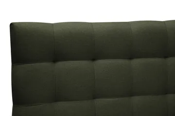 Hilton Komplett Sängpaket 180x200 cm Kontinentalsäng med rutad sänggavel - Grön - Möbler - Säng - Kontinentalsäng