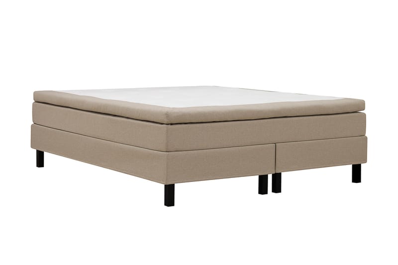 Hilton Kontinentalsäng 160x200 cm - Beige - Möbler - Säng - Kontinentalsäng