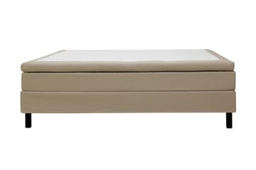 Hilton Kontinentalsäng 160x200 cm - Beige - Möbler - Säng - Kontinentalsäng