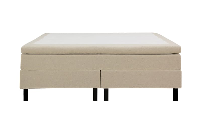 Hilton Kontinentalsäng 160x200 cm - Beige - Möbler - Säng - Kontinentalsäng