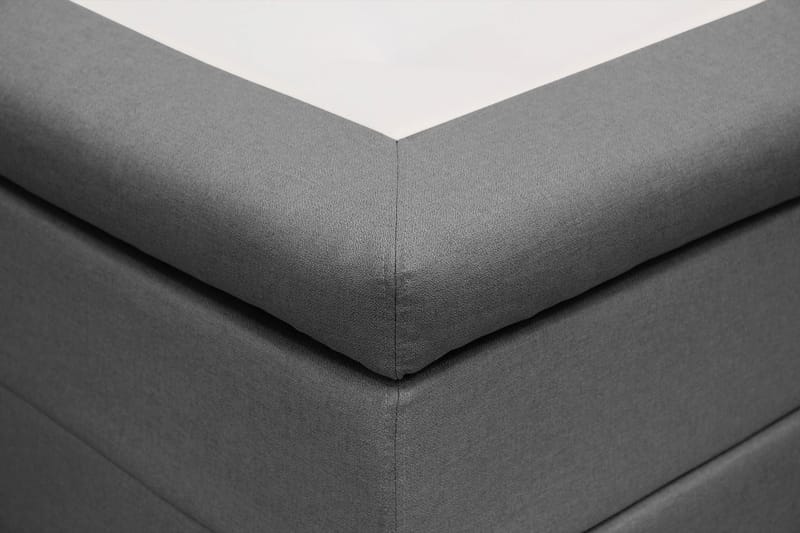 Hilton Kontinentalsäng 180x200 cm - Grå - Möbler - Säng - Kontinentalsäng