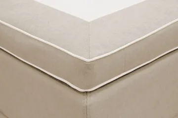 Hilton Lyx Kontinentalsäng 160x200 cm - Beige - Möbler - Säng - Kontinentalsäng