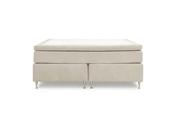 Utan sänggavel - Beige