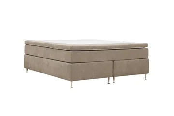 Hilton Lyx Kontinentalsäng 160x200 cm - Brun - Möbler - Säng - Kontinentalsäng