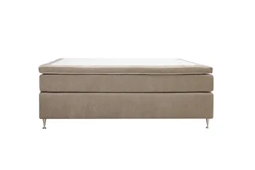 Hilton Lyx Kontinentalsäng 160x200 cm - Brun - Möbler - Säng - Kontinentalsäng