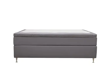 Hilton Lyx Kontinentalsäng 160x200 cm - Grå - Möbler - Säng - Kontinentalsäng