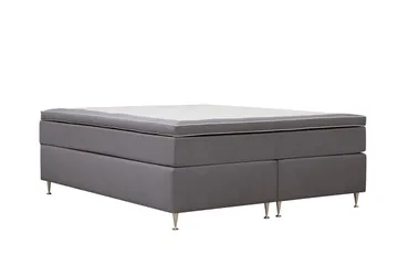Hilton Lyx Kontinentalsäng 160x200 cm - Grå - Möbler - Säng - Kontinentalsäng