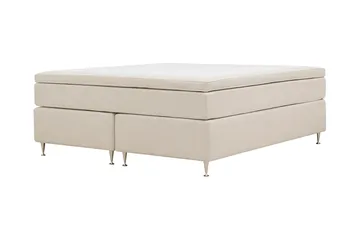 Hilton Lyx Kontinentalsäng 160x200 cm - Ljusbeige - Möbler - Säng - Kontinentalsäng