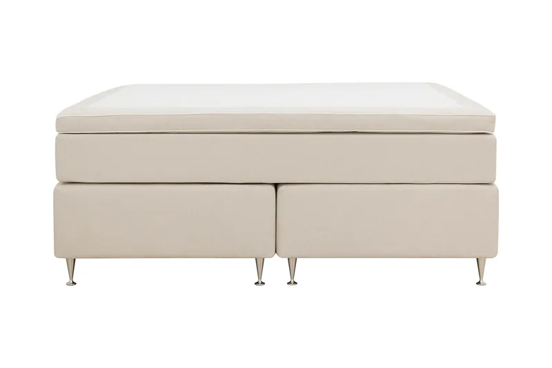 Hilton Lyx Kontinentalsäng 160x200 cm - Ljusbeige - Möbler - Säng - Kontinentalsäng