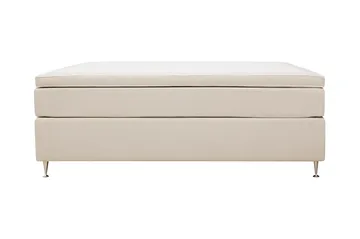 Hilton Lyx Kontinentalsäng 160x200 cm - Ljusbeige - Möbler - Säng - Kontinentalsäng