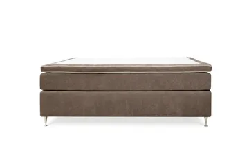 Hilton Lyx Kontinentalsäng 160x200 cm - Mörkbrun - Möbler - Säng - Kontinentalsäng