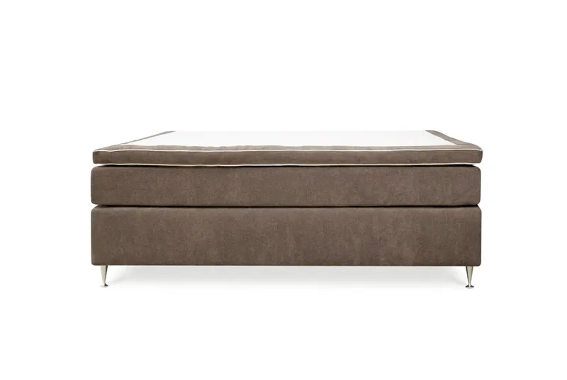Hilton Lyx Kontinentalsäng 160x200 cm - Mörkbrun - Möbler - Säng - Kontinentalsäng