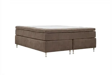 Hilton Lyx Kontinentalsäng 160x200 cm - Mörkbrun - Möbler - Säng - Kontinentalsäng