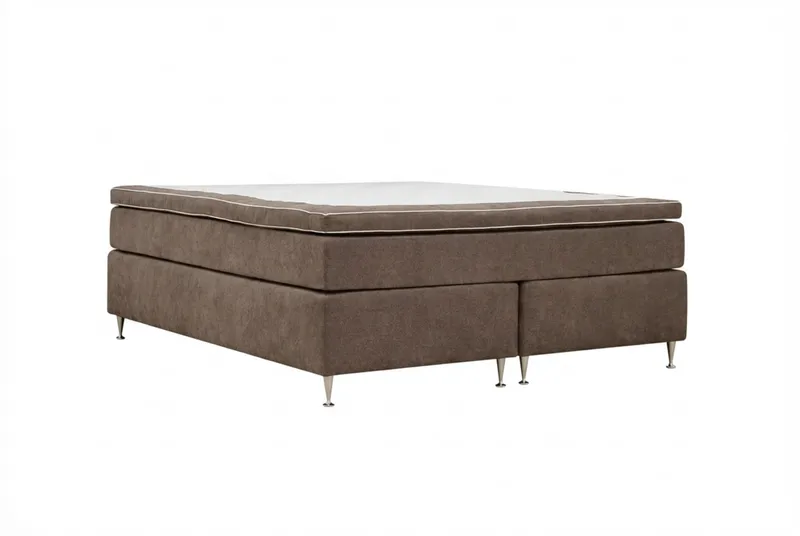 Hilton Lyx Kontinentalsäng 160x200 cm - Mörkbrun - Möbler - Säng - Kontinentalsäng