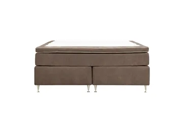 Utan sänggavel - Mörkbrun