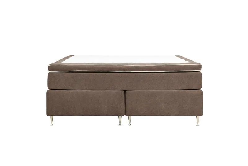 Hilton Lyx Kontinentalsäng 160x200 cm - Mörkbrun - Möbler - Säng - Kontinentalsäng