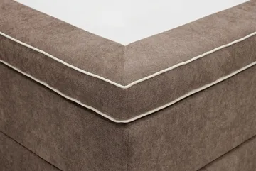 Hilton Lyx Kontinentalsäng 160x200 cm - Mörkbrun - Möbler - Säng - Kontinentalsäng