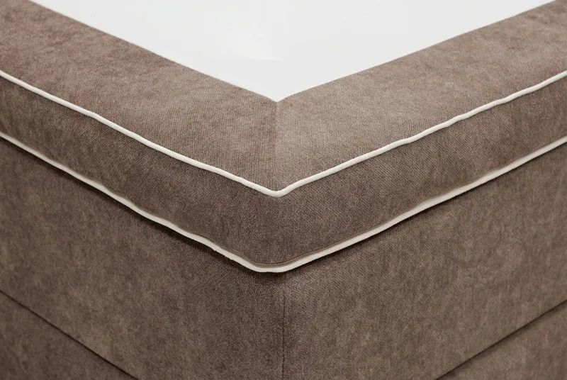 Hilton Lyx Kontinentalsäng 160x200 cm - Mörkbrun - Möbler - Säng - Kontinentalsäng