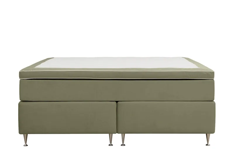 Hilton Lyx Kontinentalsäng 160x200 cm - Olivgrön - Möbler - Säng - Kontinentalsäng