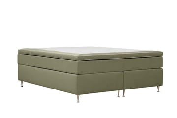 Hilton Lyx Kontinentalsäng 160x200 cm - Olivgrön - Möbler - Säng - Kontinentalsäng