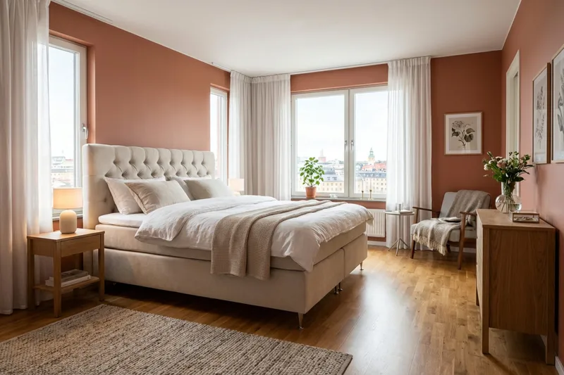 Hilton Lyx Kontinentalsäng 180x200 cm - Beige - Möbler - Säng - Kontinentalsäng