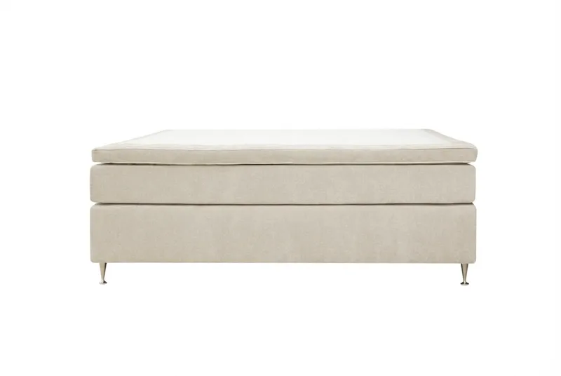 Hilton Lyx Kontinentalsäng 180x200 cm - Beige - Möbler - Säng - Kontinentalsäng