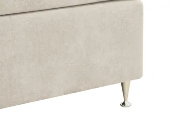 Hilton Lyx Kontinentalsäng 180x200 cm - Beige - Möbler - Säng - Kontinentalsäng