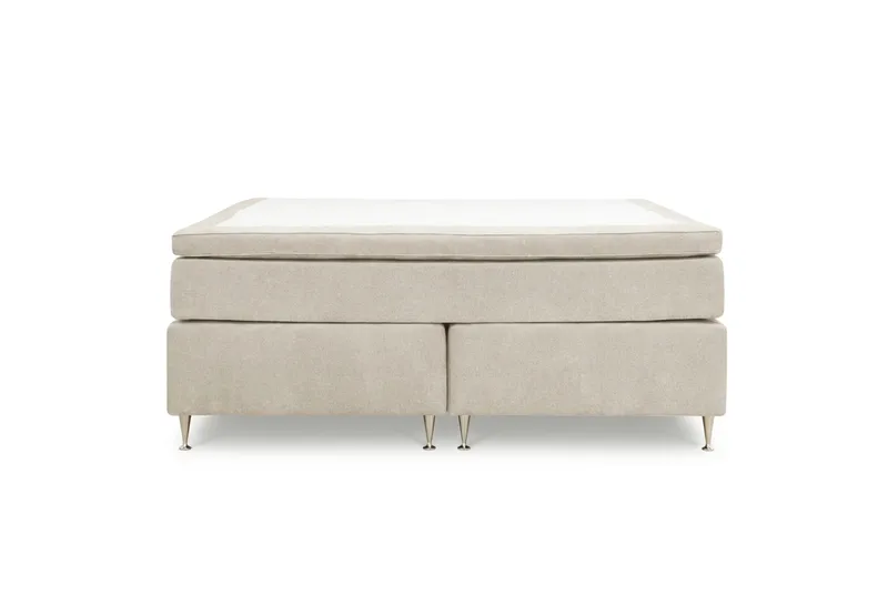 Hilton Lyx Kontinentalsäng 180x200 cm - Beige - Möbler - Säng - Kontinentalsäng