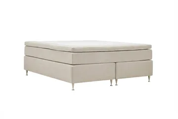 Hilton Lyx Kontinentalsäng 180x200 cm - Beige - Möbler - Säng - Kontinentalsäng