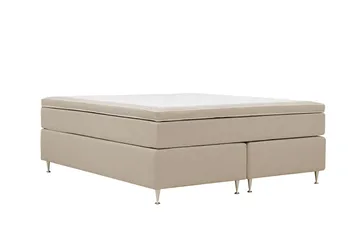 Hilton Lyx Kontinentalsäng 180x200 cm - Beige - Möbler - Säng - Kontinentalsäng