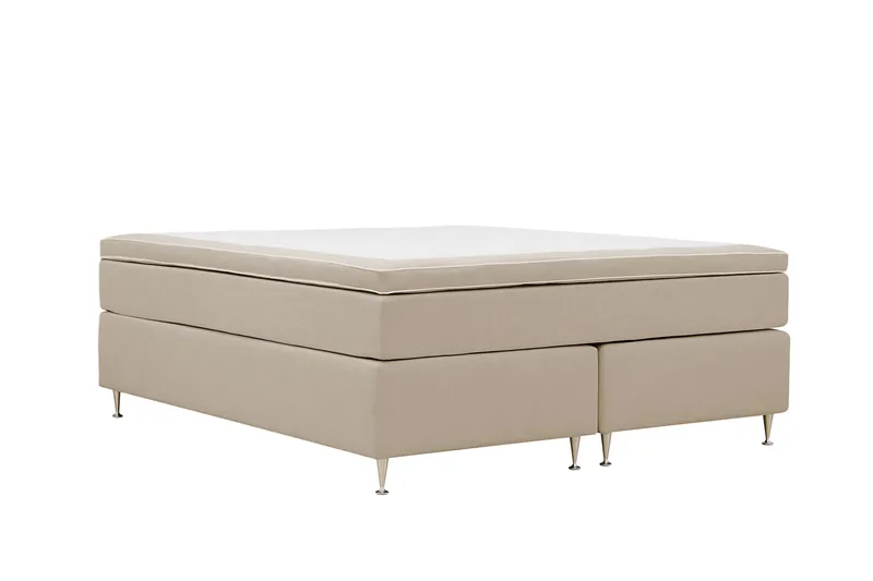 Hilton Lyx Kontinentalsäng 180x200 cm - Beige - Möbler - Säng - Kontinentalsäng