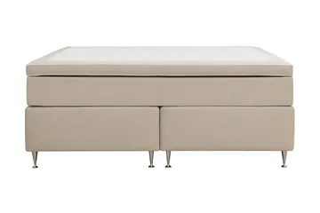 Utan sänggavel - Beige