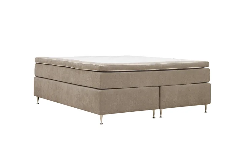 Hilton Lyx Kontinentalsäng 180x200 cm - Brun - Möbler - Säng - Kontinentalsäng