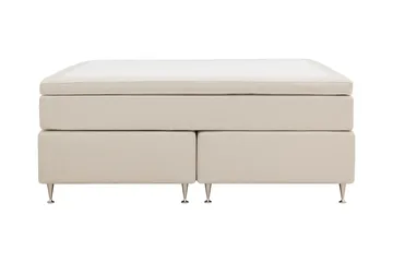 Utan sänggavel - Ljusbeige