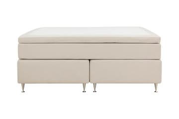 Utan sänggavel - Ljusbeige