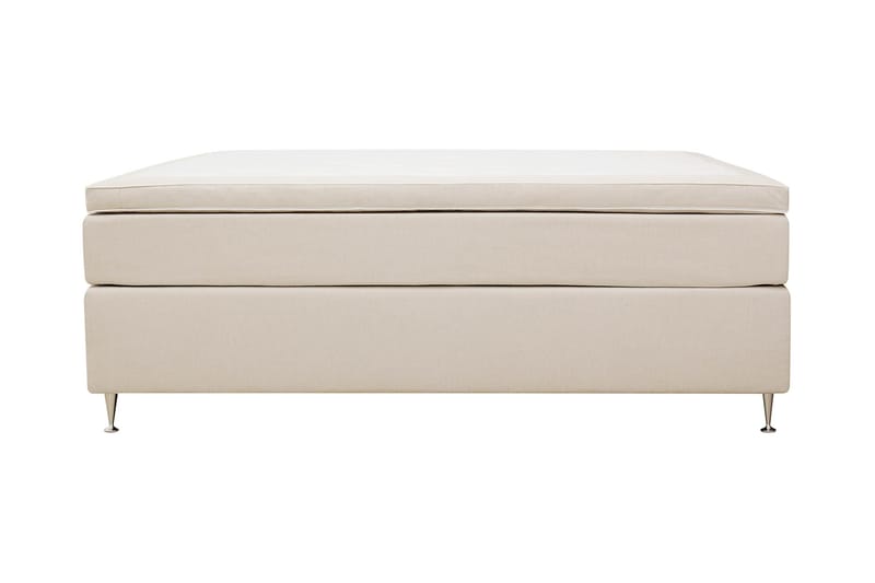 Hilton Lyx Kontinentalsäng 180x200 cm - Ljusbeige - Möbler - Säng - Kontinentalsäng
