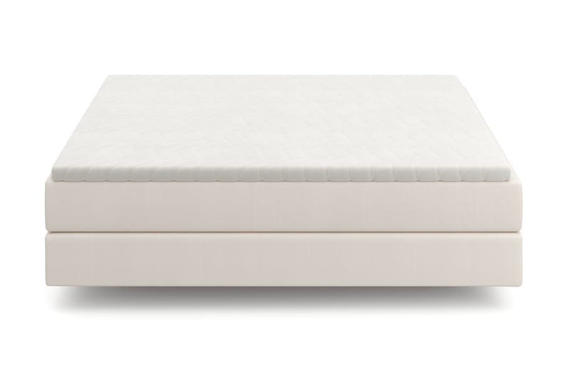 Hilton Svävande Komplett Sängpaket 180x200 cm Bäddmadrass i Memoryskum med Tvättbar klädsel - Mjuk/Medium - Möbler - Säng - Ramsäng