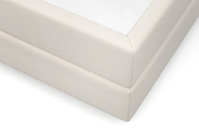 Hilton Svävande Komplett Sängpaket 180x200 utan bäddmadrass - Vit - Möbler - Säng - Ramsäng