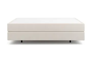 Hilton Svävande Komplett Sängpaket 180x200 utan bäddmadrass - Vit - Möbler - Säng - Ramsäng