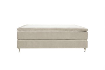 Hilton Premium Kontinentalsäng 180x200 cm - Beige Tyg - Möbler - Säng - Kontinentalsäng