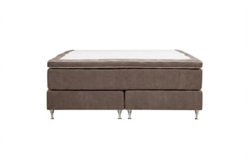 Hilton Premium Kontinentalsäng 180x200 cm - Brun Tyg - Möbler - Säng - Kontinentalsäng
