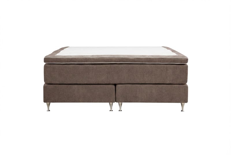 Hilton Premium Kontinentalsäng 180x200 cm - Brun Tyg - Möbler - Säng - Kontinentalsäng